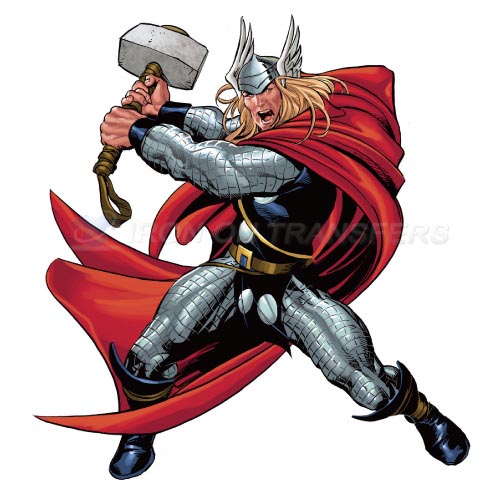 Thor Iron-on Stickers (Heat Transfers)NO.331